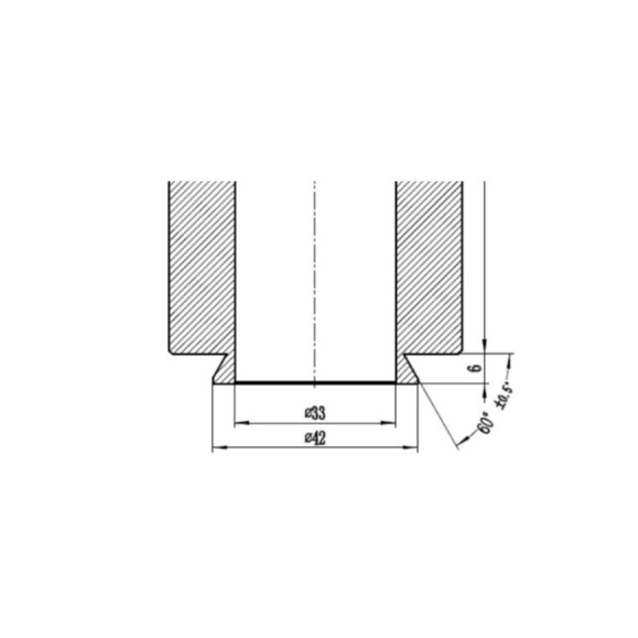 Adaptadores TOUPTEK de montura C 0,8x compatibles con microscopios Evident (Olympus) U-TV0.80XC