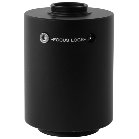 Adaptadores TOUPTEK de montura C 0,8x compatibles con microscopios Evident (Olympus) U-TV0.80XC