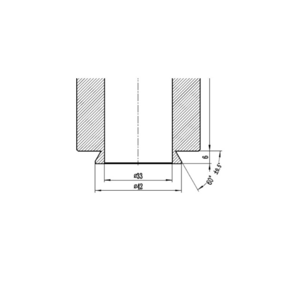 Adaptadores TOUPTEK de montura C 1x compatibles con microscopios Evident (Olympus)