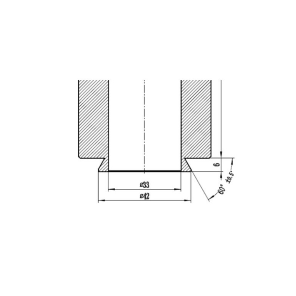 Adaptador TOUPTEK con montura C de 0.35x compatibles con microscopios Evident (Olympus) U-TV0.35XC