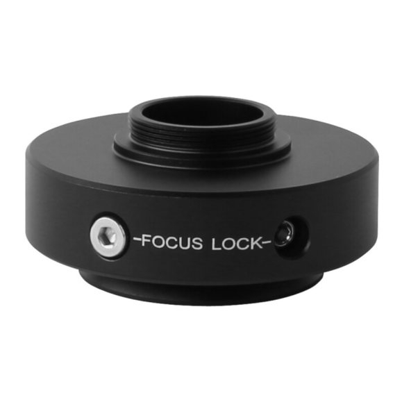 Adaptador TOUPTEK con montura C de 0.35x compatibles con microscopios Evident (Olympus) U-TV0.35XC