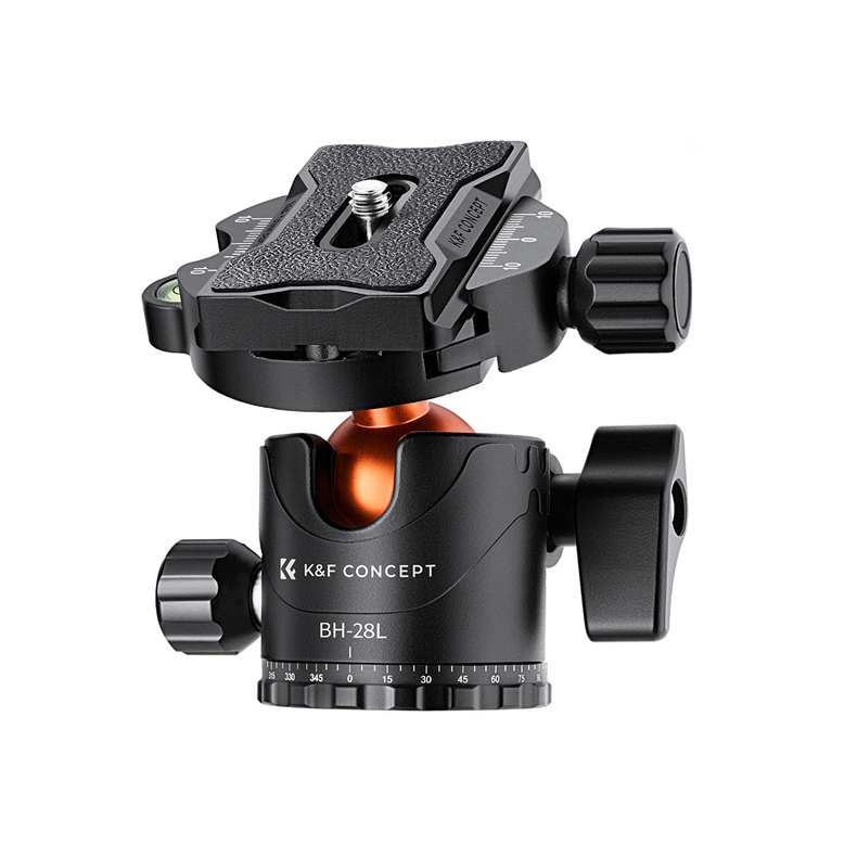 Trípode KT254A ALUMINIO + BH-28L K&F Trípode KT254A ALUMINIO + BH-28L K&F