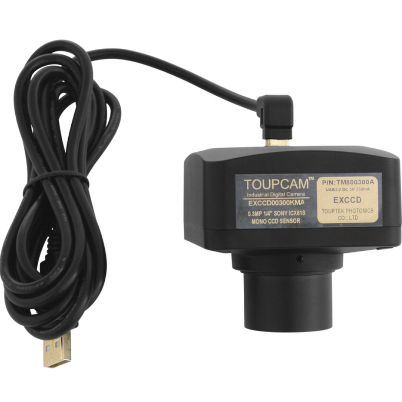 Cámara TOUPTEK EXCCD-300-KMA DeepSky... Cámara TOUPTEK EXCCD-300-KMA DeepSky...