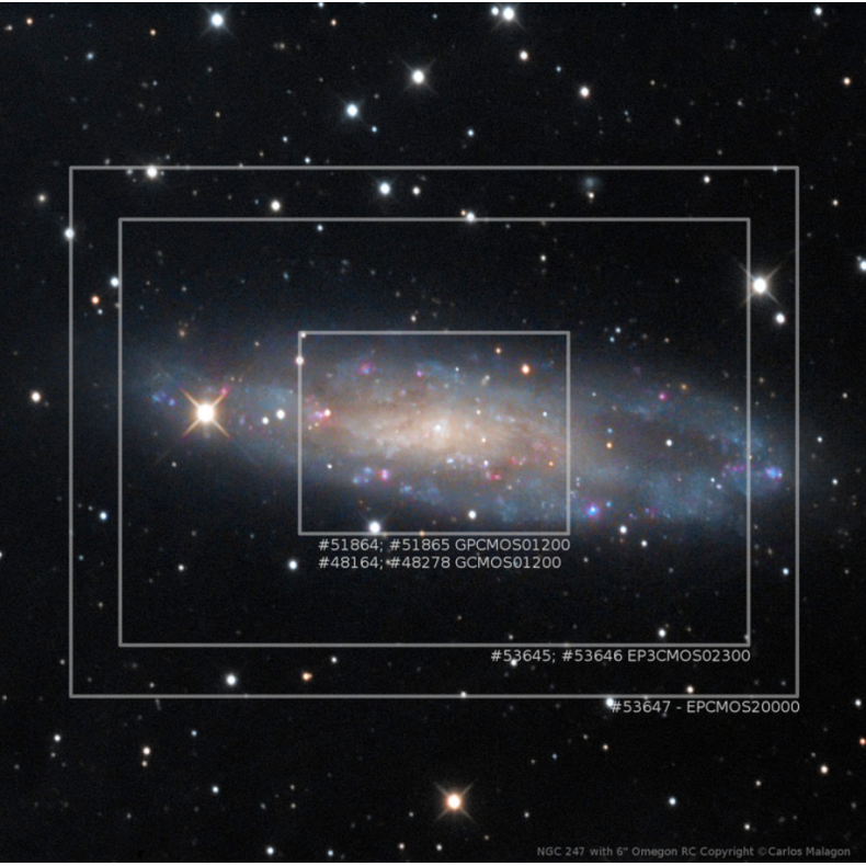 Cámara TOUPTEK EXCCD-300-KMA DeepSky... Cámara TOUPTEK EXCCD-300-KMA DeepSky...