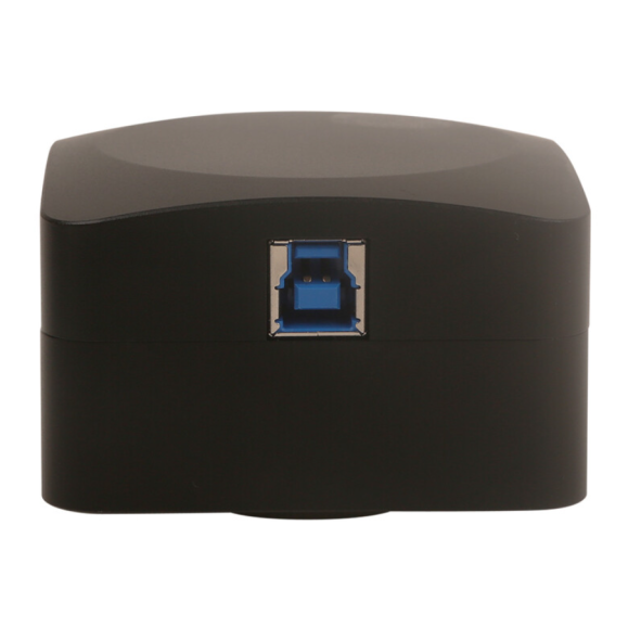 Cámara TOUPTEK  ToupCam E3ISPM 12000B, color, CMOS, 1/2», 1,55 µm, 30 fps, 12 MP, USB 3.0