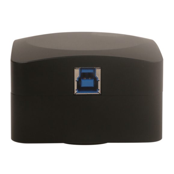 Cámara TOUPTEK  ToupCam E3ISPM 45000B, color, CMOS, 1.4", 2.315 µm, 8.1 fps, 45 MP, USB 3.0