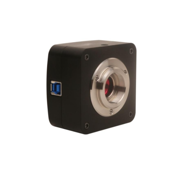 Cámara TOUPTEK  ToupCam E3ISPM 5000A, color, CMOS, 2/3", 3,45 µm, 35 fps, 5 MP, USB 3.0