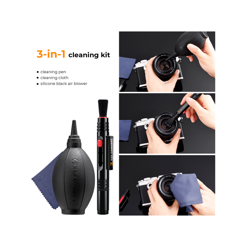 Kit de Limpieza 3 en 1 K&F