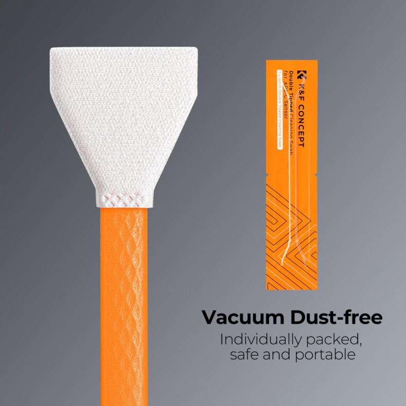 Sticks de limpieza de doble cabeza...