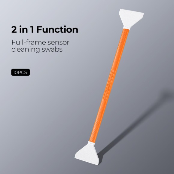 Sticks de limpieza de doble cabeza para full-frame K&F