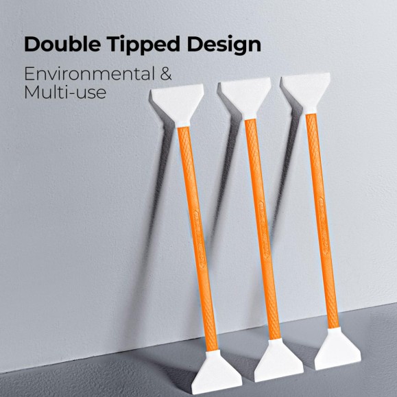 Sticks de limpieza de doble cabeza para full-frame K&F