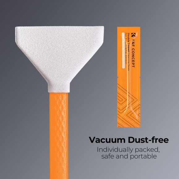 Sticks de limpieza de doble cabeza para full-frame K&F