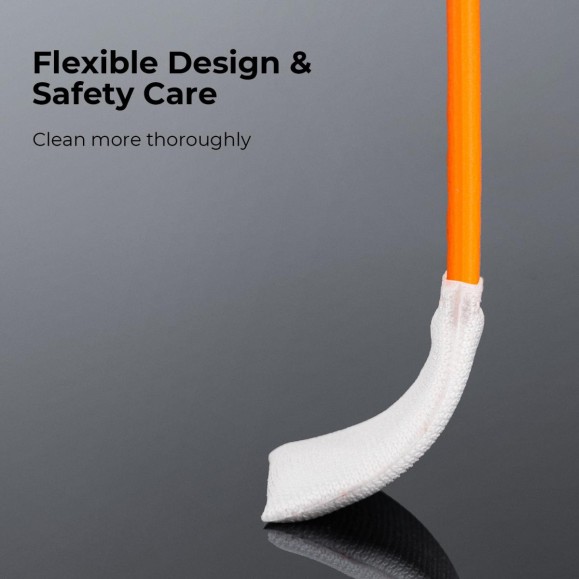 Sticks de limpieza de doble cabeza para full-frame K&F
