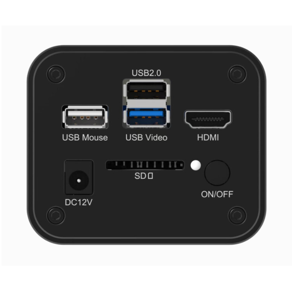 Cámara TOUPTEK  ToupCam SCAM4K 8MPA, color, CMOS, 1/1.8", 2 µm, 30/30/30 fps, 8 MP, HDMI/Wifi/USB 3.0