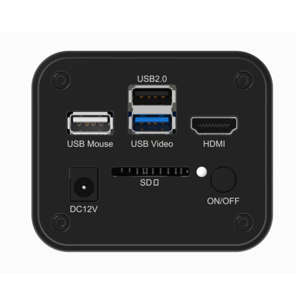 Cámara TOUPTEK  ToupCam SCAM4K 8MPB, color, CMOS, 1/1.2", 2.9 µm, 30/30/30 fps, 8 MP, HDMI/Wifi/USB 3.0