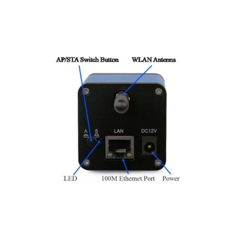 Cámara TOUPTEK ToupCam WECAM 5MPA,...