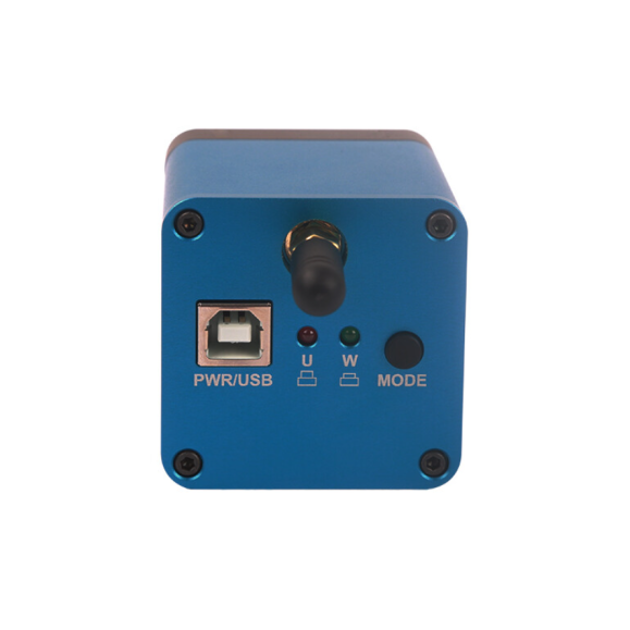 Cámara TOUPTEK ToupCam WUCAM 720PA, color, CMOS, 1/2.5", 2.2 µm, 30 fps, 720 P, WiFi/USB