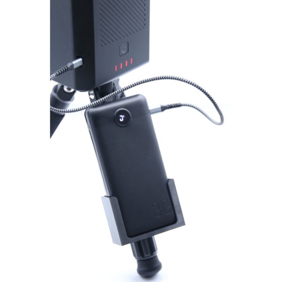 Soporte para powerbank para ZWO Seestar S50