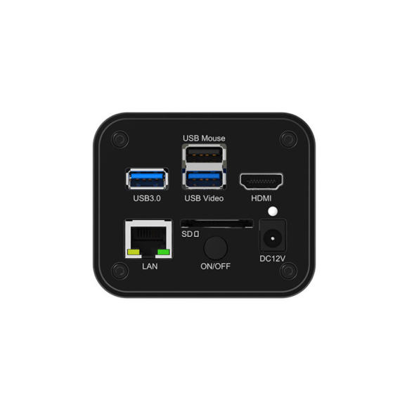 Cámara TOUPTEK ToupCam X7CAM4K 8MPB, color, CMOS, 1/1.2, 2.9 µm, 75 fps, 8 MP, HDMI/LAN/USB