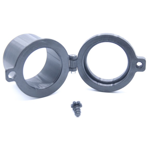 Portafiltro con parasol protector contra rocío para ZWO Seestar S50