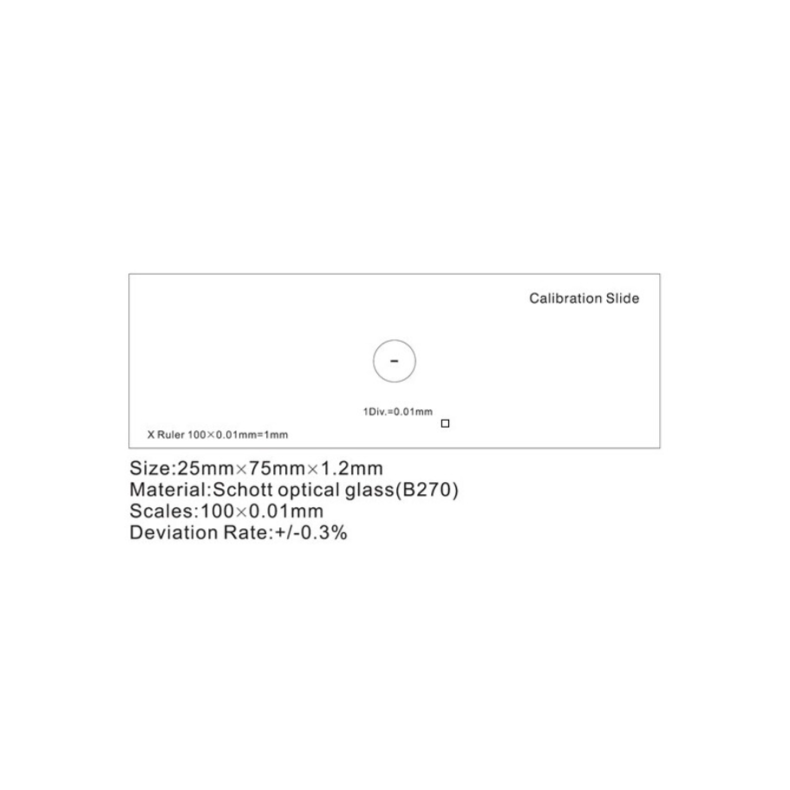 Micrómetro de platina TOUPTEK líneas...