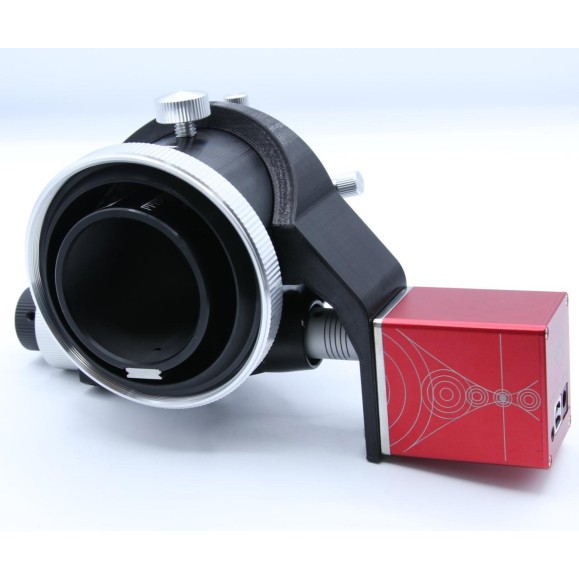 Kit de montaje TS-Optics para ZWO EAF en enfocadores Monorail TS de 2"