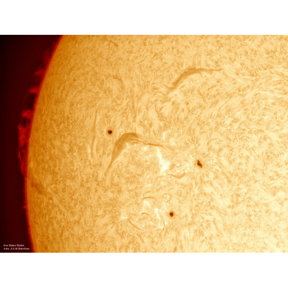 Filtro solar LUNT H-Alfa LS100FHa/B3400