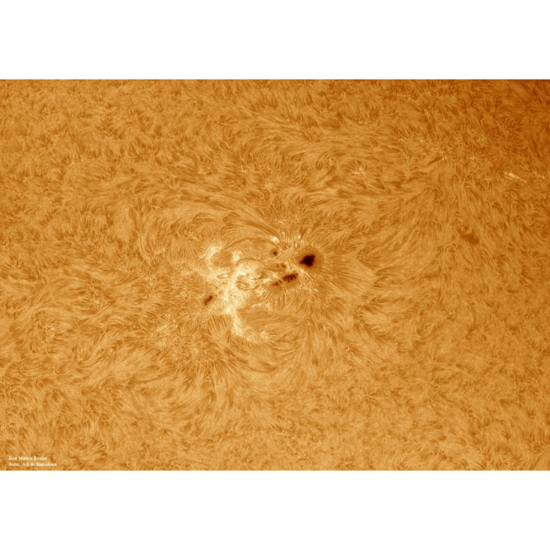 Filtro solar LUNT H-Alfa LS100FHa/B3400