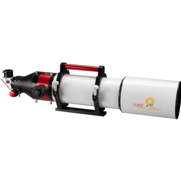 Telescopio APO todoterreno LUNT LS130MT/B1800R&P para el Sol y el Cielo Estrellado