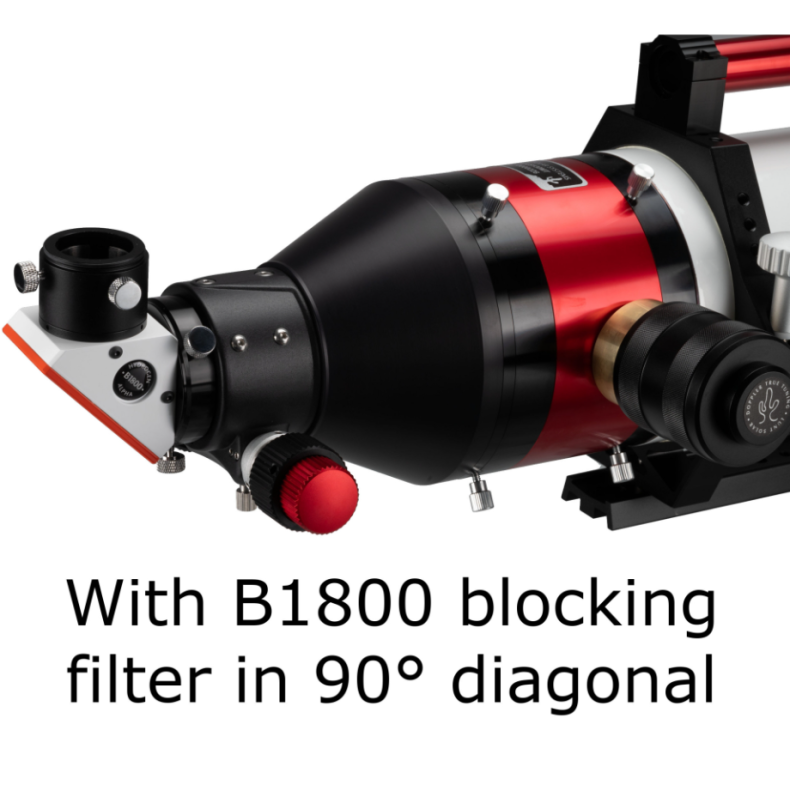 Telescopio APO todoterreno LUNT...