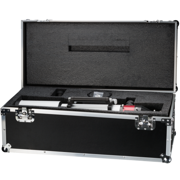 Telescopio APO todoterreno LUNT LS130MT/B1800R&P para el Sol y el Cielo Estrellado