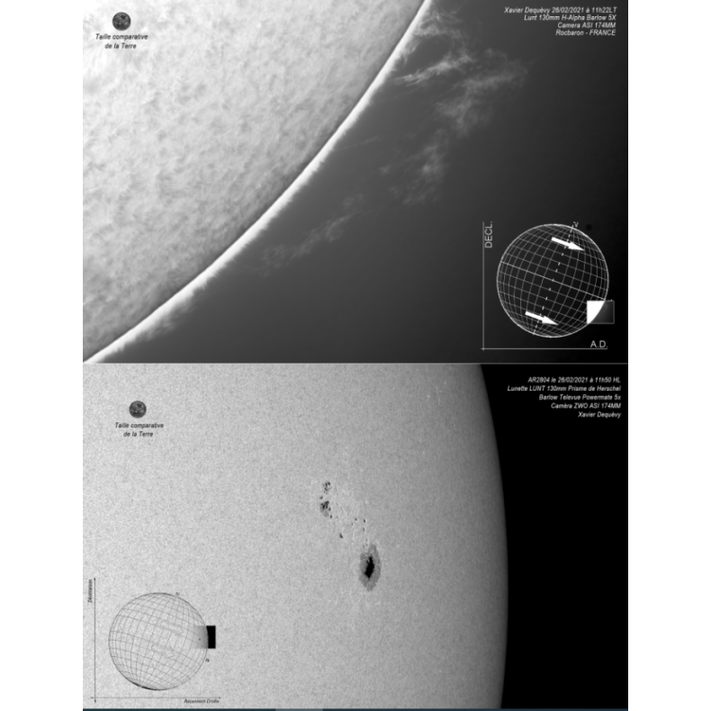 Telescopio APO todoterreno LUNT...