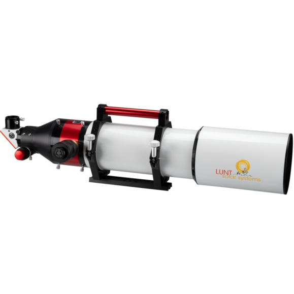 Telescopio LUNT APO todoterreno LS130MT/B1200R&P para el sol y el cielo nocturno
