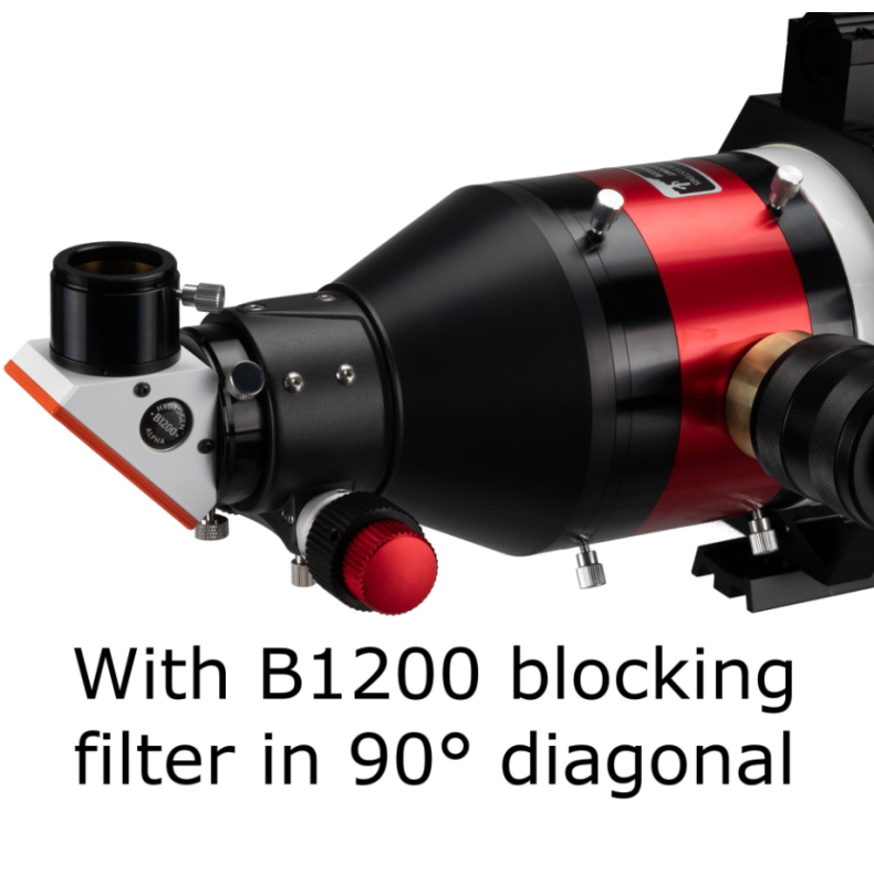 Telescopio LUNT APO todoterreno... Telescopio LUNT APO todoterreno...