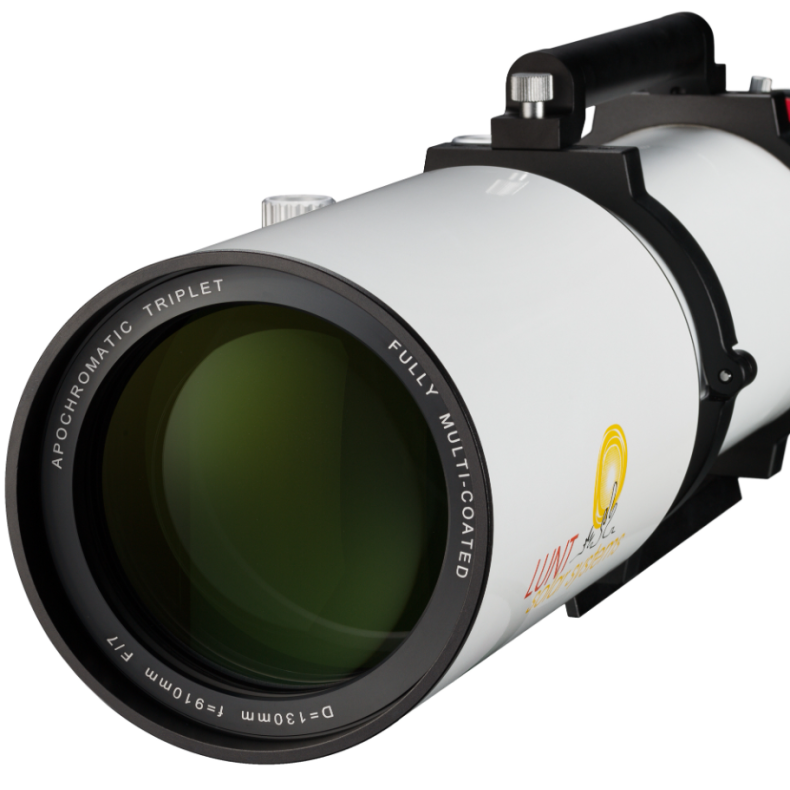 Telescopio LUNT APO todoterreno... Telescopio LUNT APO todoterreno...