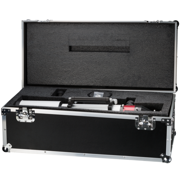 Telescopio LUNT APO todoterreno LS130MT/B1200R&P para el sol y el cielo nocturno