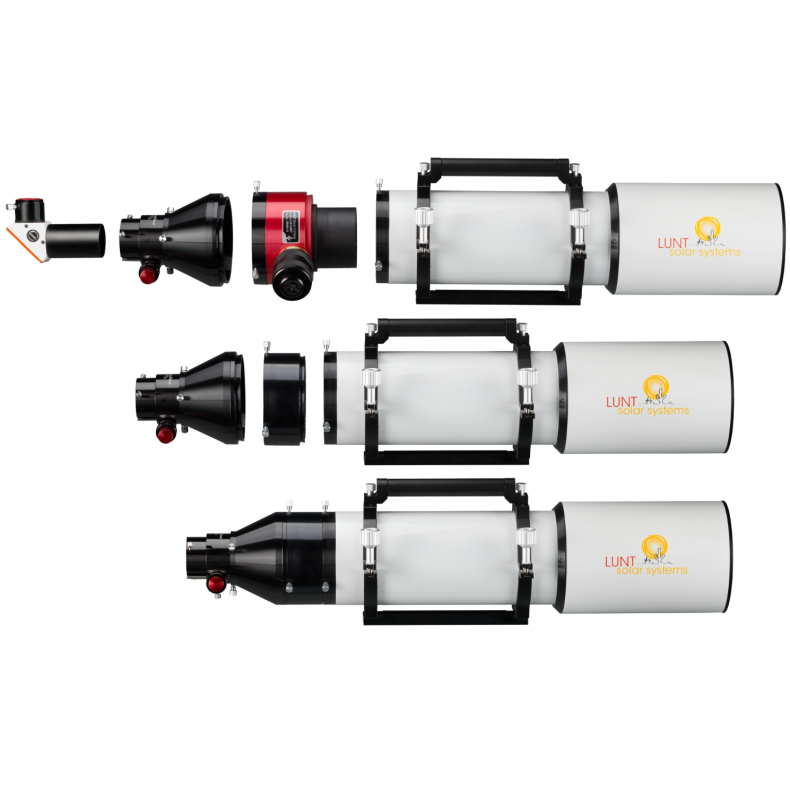 Telescopio LUNT APO todoterreno... Telescopio LUNT APO todoterreno...