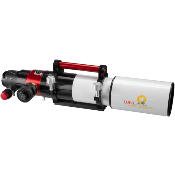 Telescopio APO LUNT LS100MT/B3400R&P  Todo-en-Uno para el Sol + Cielo Estrellado