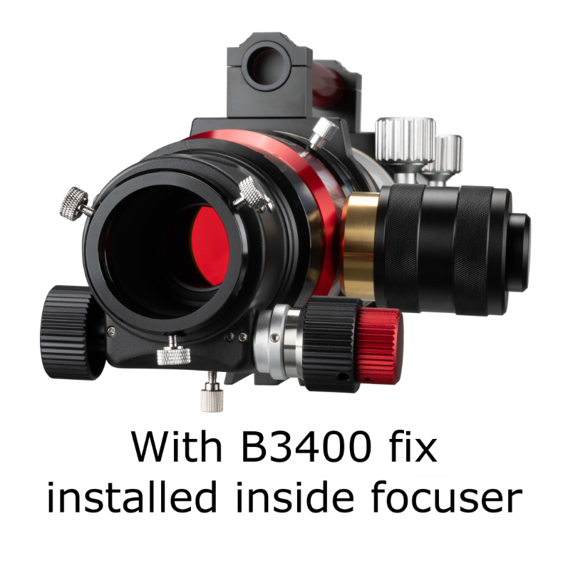 Telescopio APO LUNT LS100MT/B3400R&P... Telescopio APO LUNT LS100MT/B3400R&P...