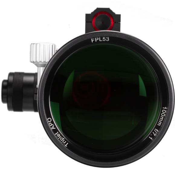 Telescopio APO LUNT LS100MT/B3400R&P  Todo-en-Uno para el Sol + Cielo Estrellado