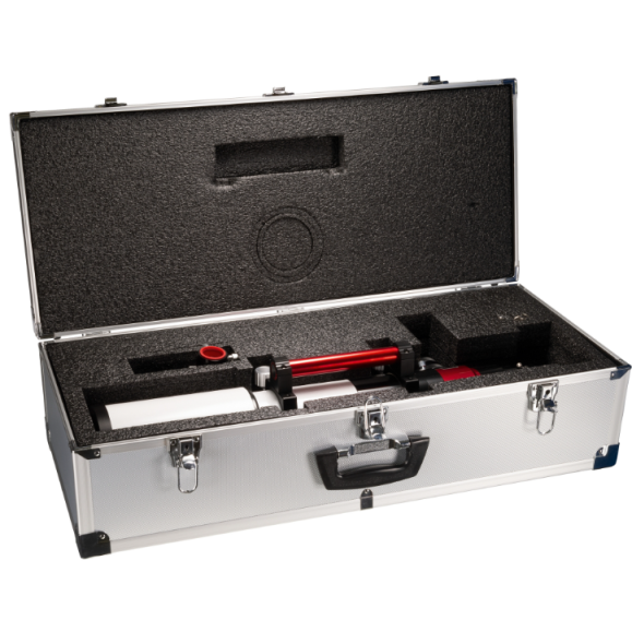 Telescopio APO LUNT LS100MT/B3400R&P  Todo-en-Uno para el Sol + Cielo Estrellado