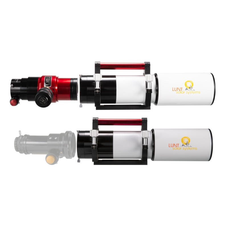 Telescopio APO LUNT LS100MT/B3400R&P... Telescopio APO LUNT LS100MT/B3400R&P...