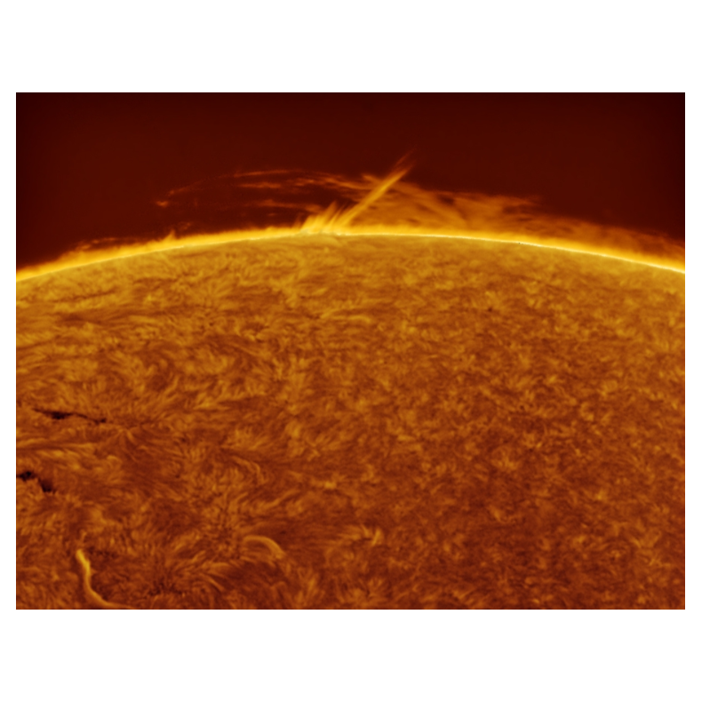 Telescopio APO LUNT LS100MT/B3400R&P... Telescopio APO LUNT LS100MT/B3400R&P...