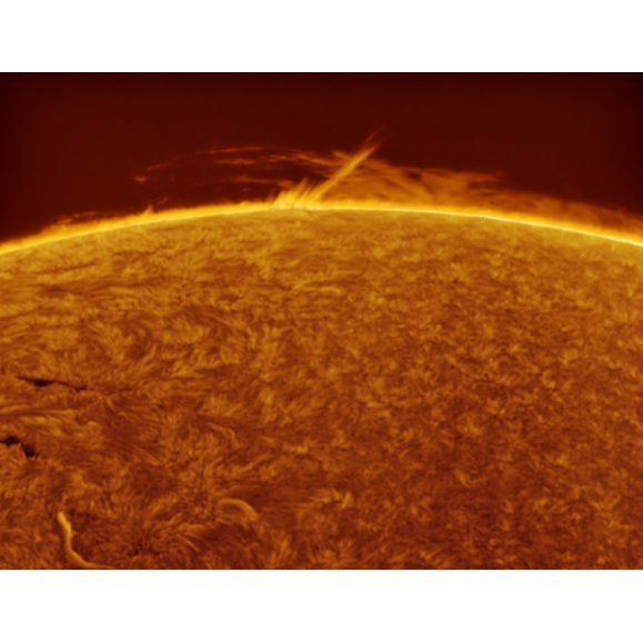 Telescopio APO LUNT LS100MT/B3400R&P  Todo-en-Uno para el Sol + Cielo Estrellado