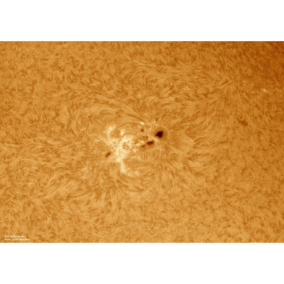 Filtro solar LUNT H-Alpha  LS100FHa / B1800d2