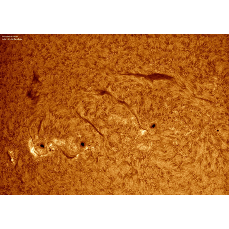 Filtro solar LUNT H-Alpha  LS100FHa /...