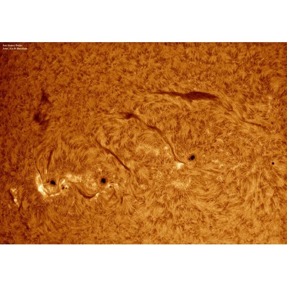 Filtro solar LUNT H-Alpha  LS100FHa / B1800d2