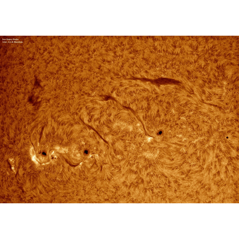 Filtro solar LUNT LS100FHa / B1800d1