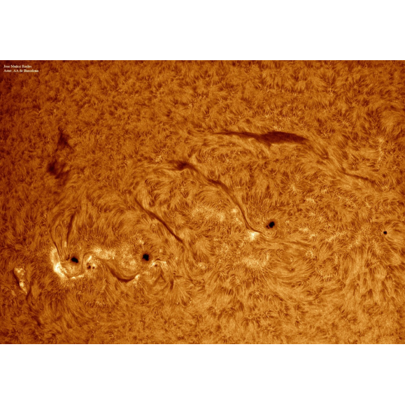 Filtro solar LUNT LS100FHa / B1800d1