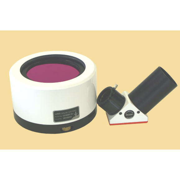 Filtro solar LUNT H-Alpha LS100FHa / B1200d2